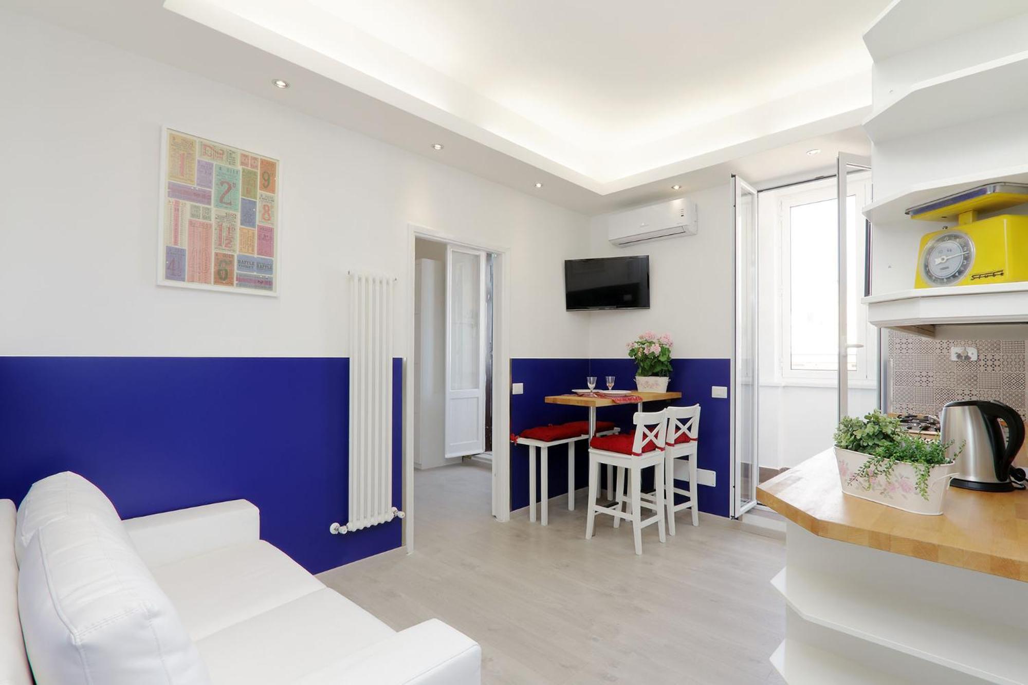 Bright Vatican 2 Bedroom * Rom