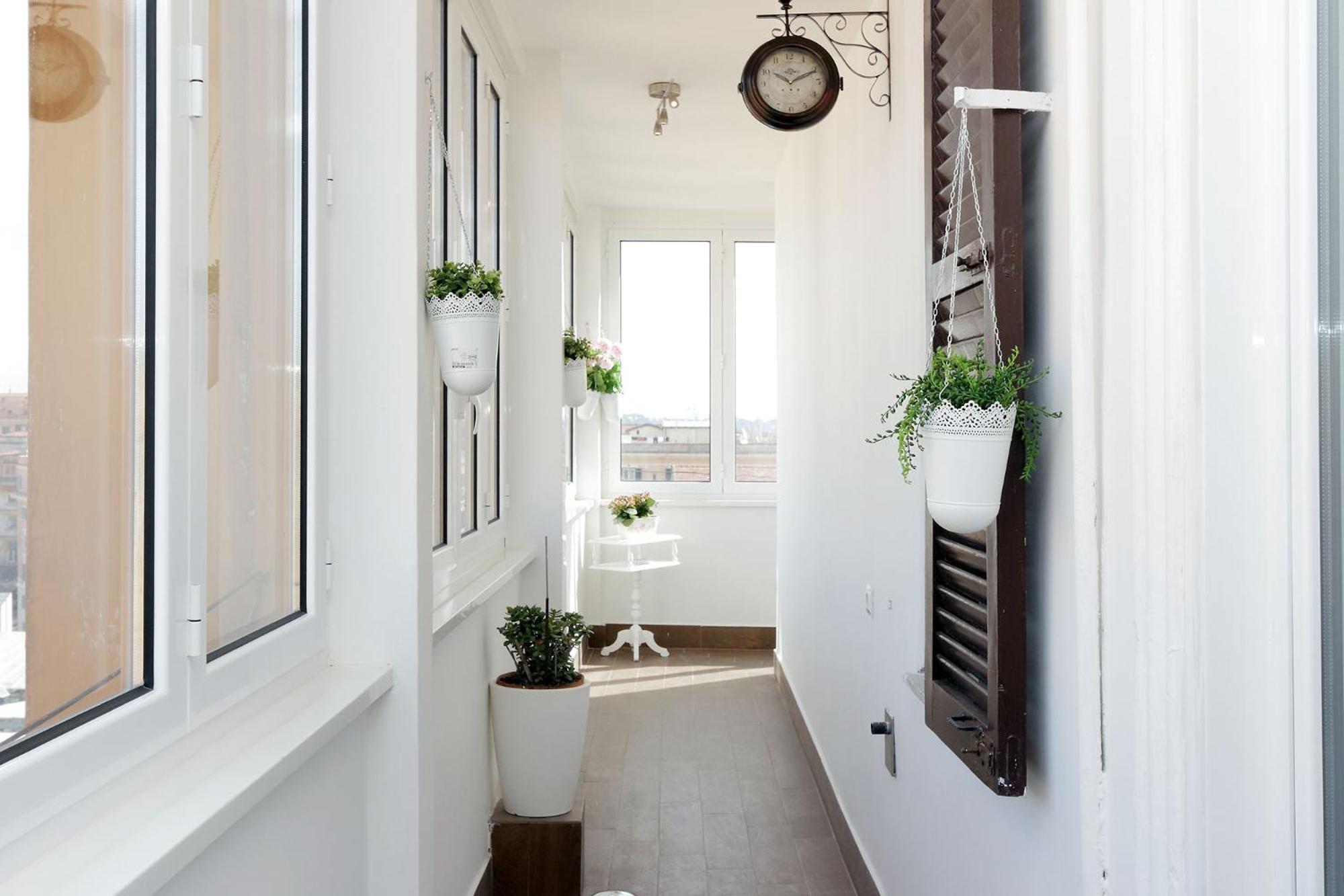 Bright Vatican 2 Bedroom * Rom