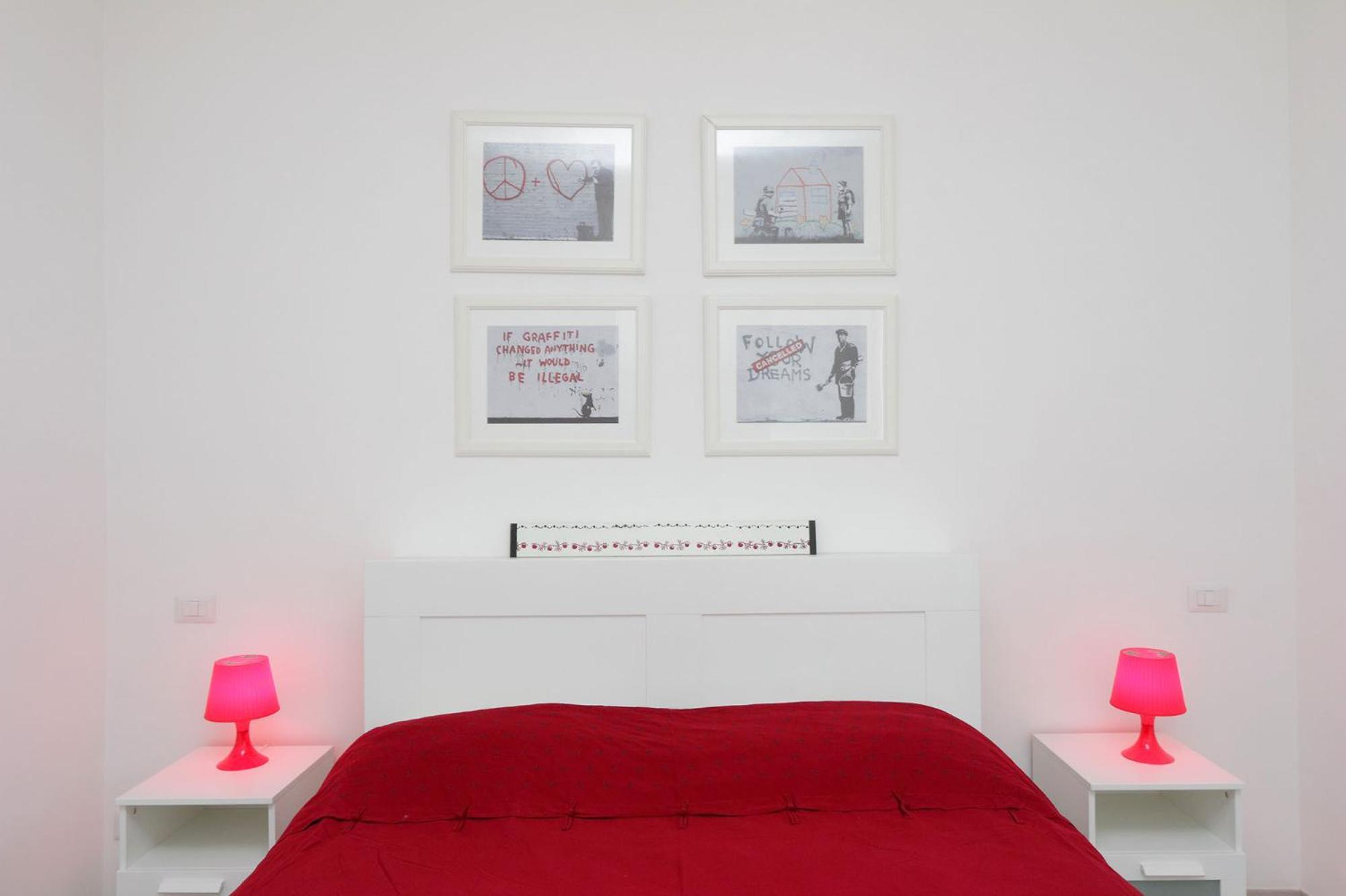 Apartment Bright Vatican 2 Bedroom Rom