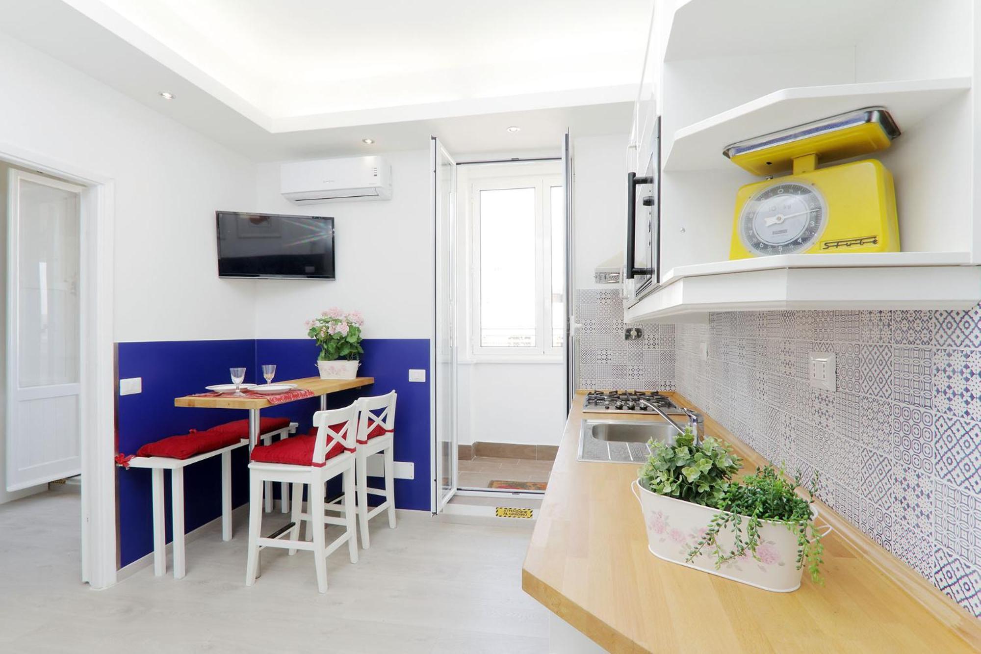 Bright Vatican 2 Bedroom * Rom